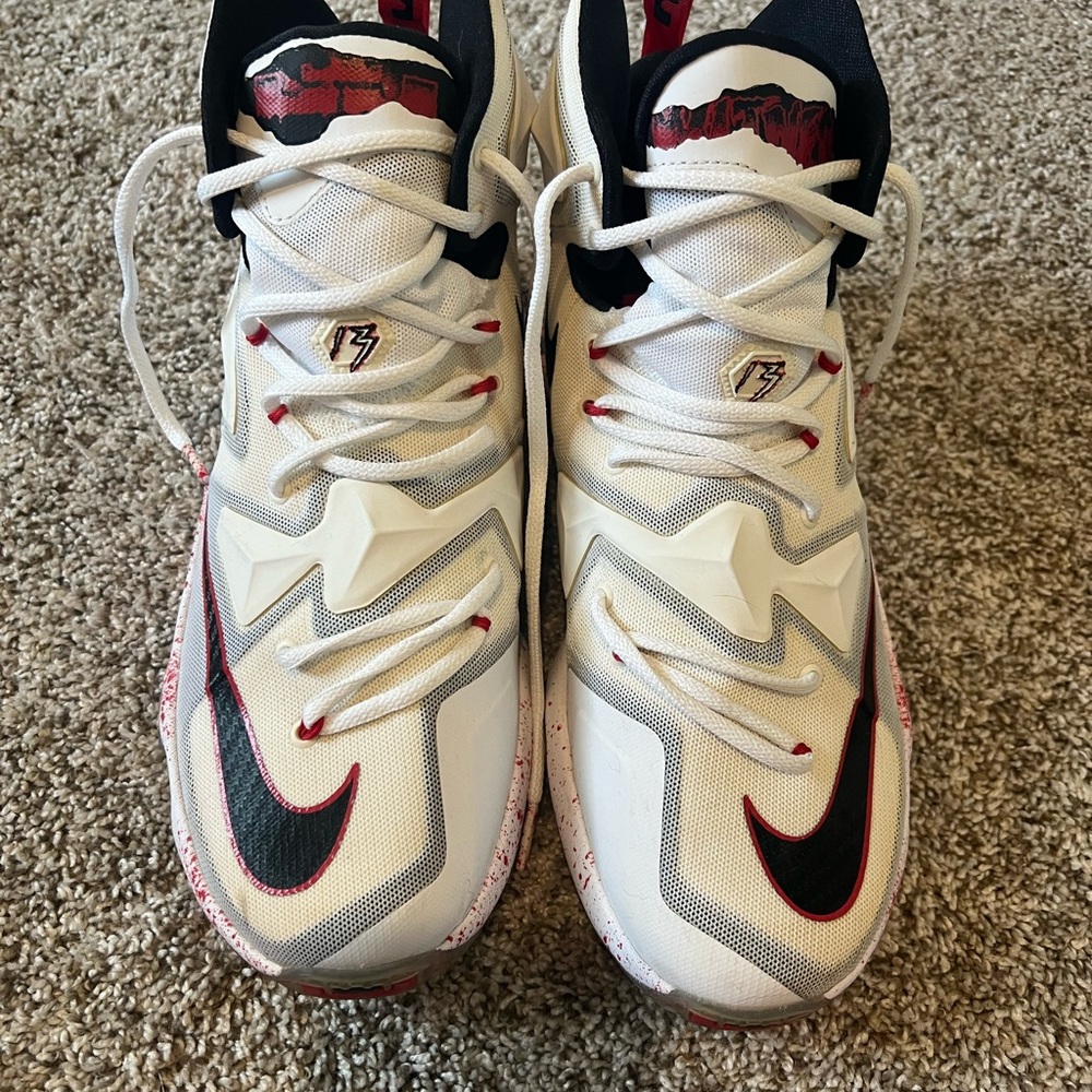 LeBron Friday the 13th worn once!